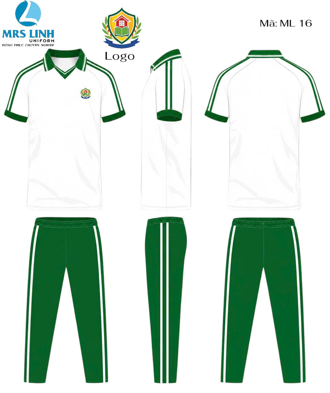 Báo Giá May Đồng Phục Thể Dục Học Sinh 2026 Toàn Quốc – Giá Sỉ Tận Xưởng | Mrs Linh Uniform