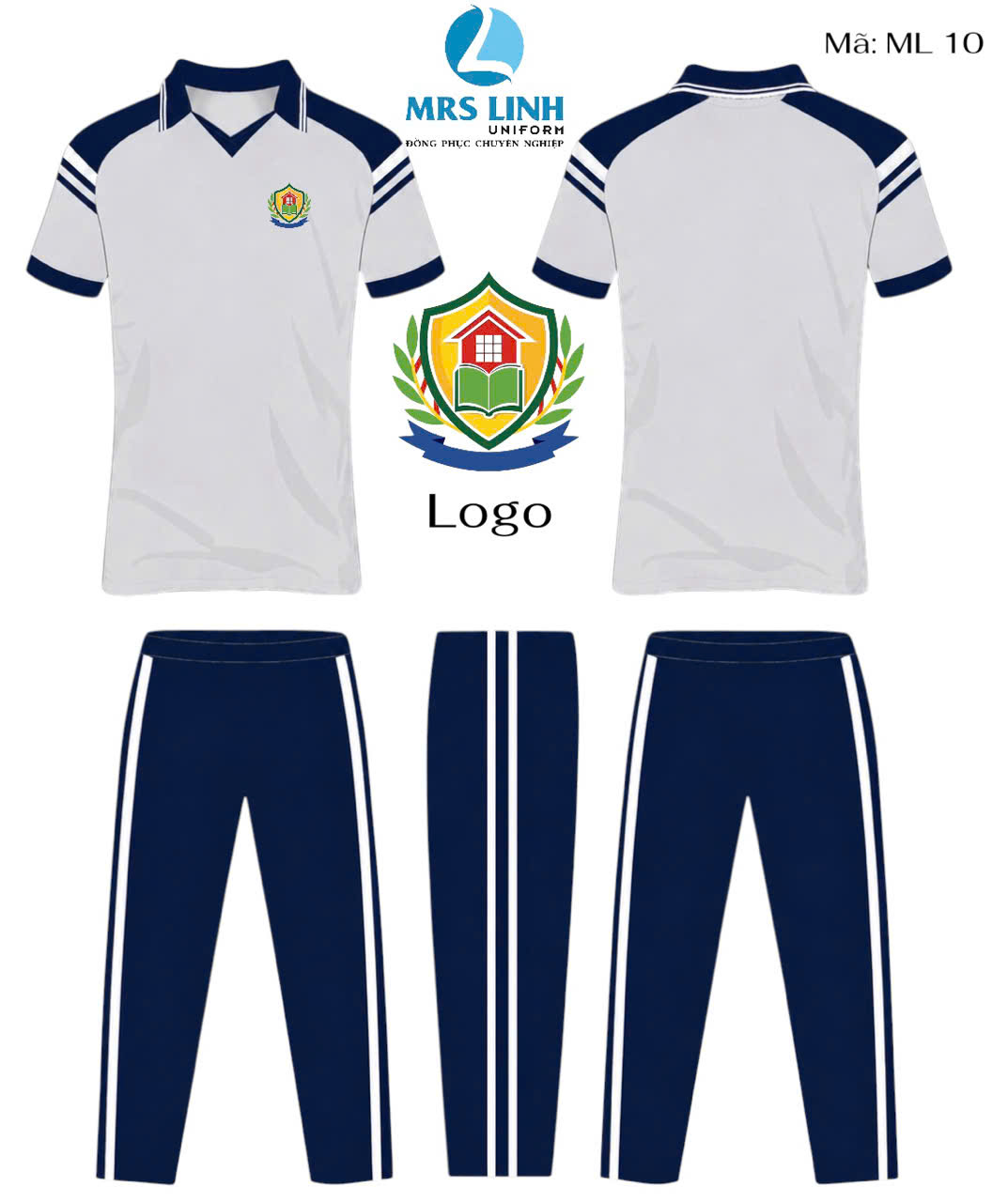 Báo Giá May Đồng Phục Thể Dục Học Sinh 2026 Toàn Quốc – Giá Sỉ Tận Xưởng | Mrs Linh Uniform