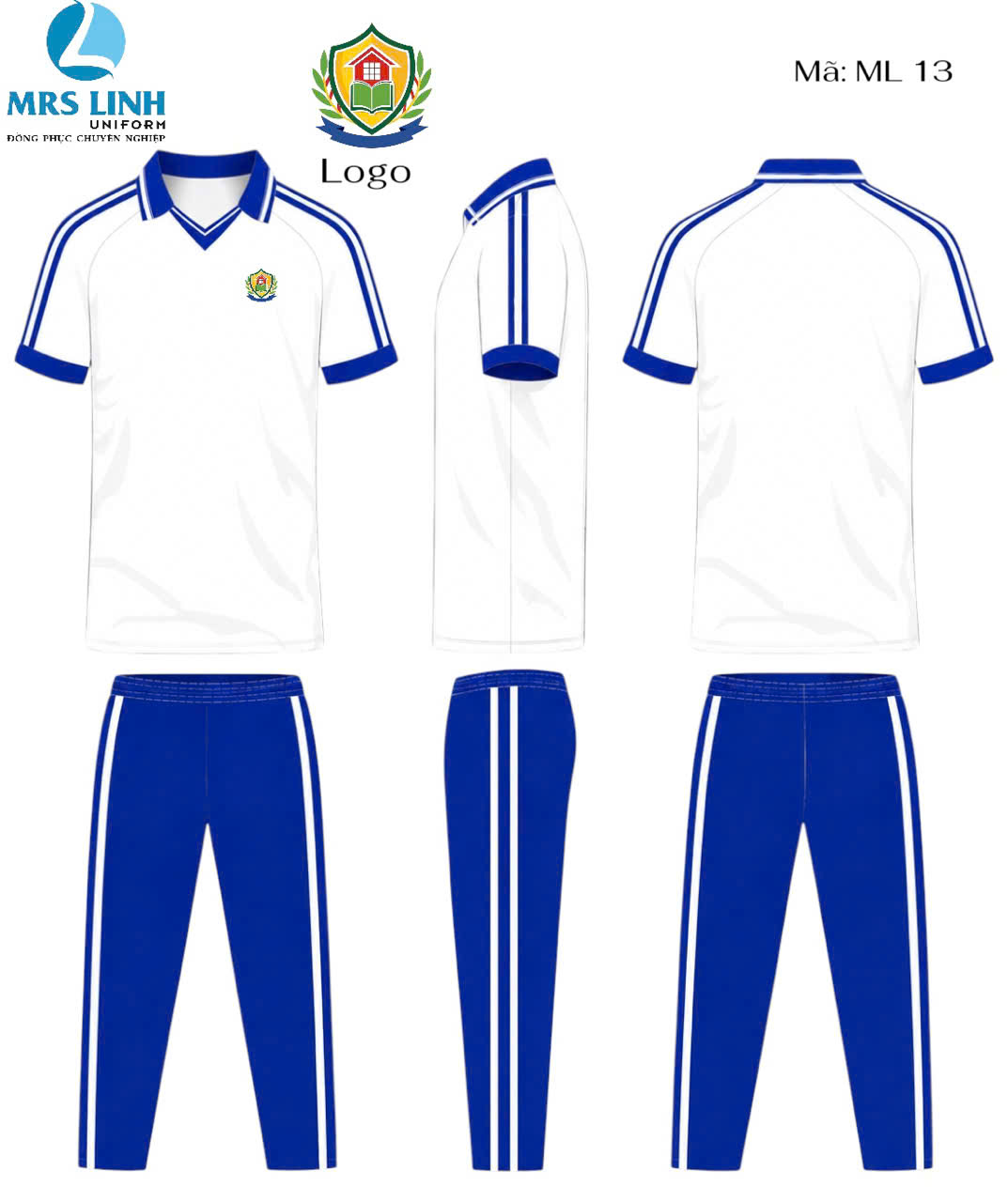 Báo Giá May Đồng Phục Thể Dục Học Sinh 2026 Toàn Quốc – Giá Sỉ Tận Xưởng | Mrs Linh Uniform