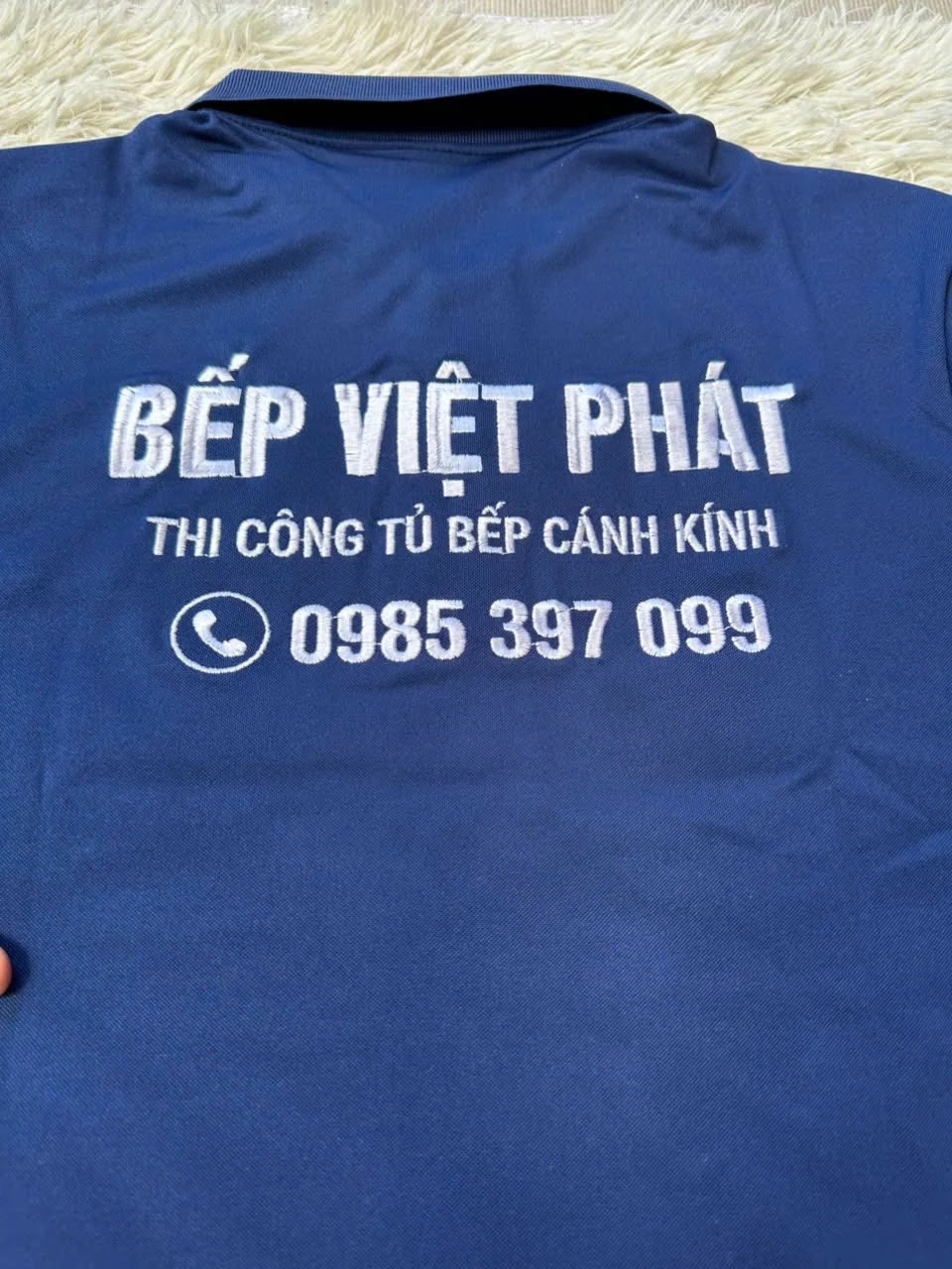 Áo Thun Polo 2026- Đồng Phục Công Ty TNHH Thương Mại Việt Phát CNV – BẾP VIỆT PHÁT