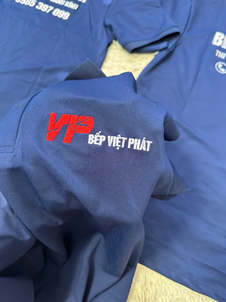 Áo Thun Polo 2026- Đồng Phục Công Ty TNHH Thương Mại Việt Phát CNV – BẾP VIỆT PHÁT