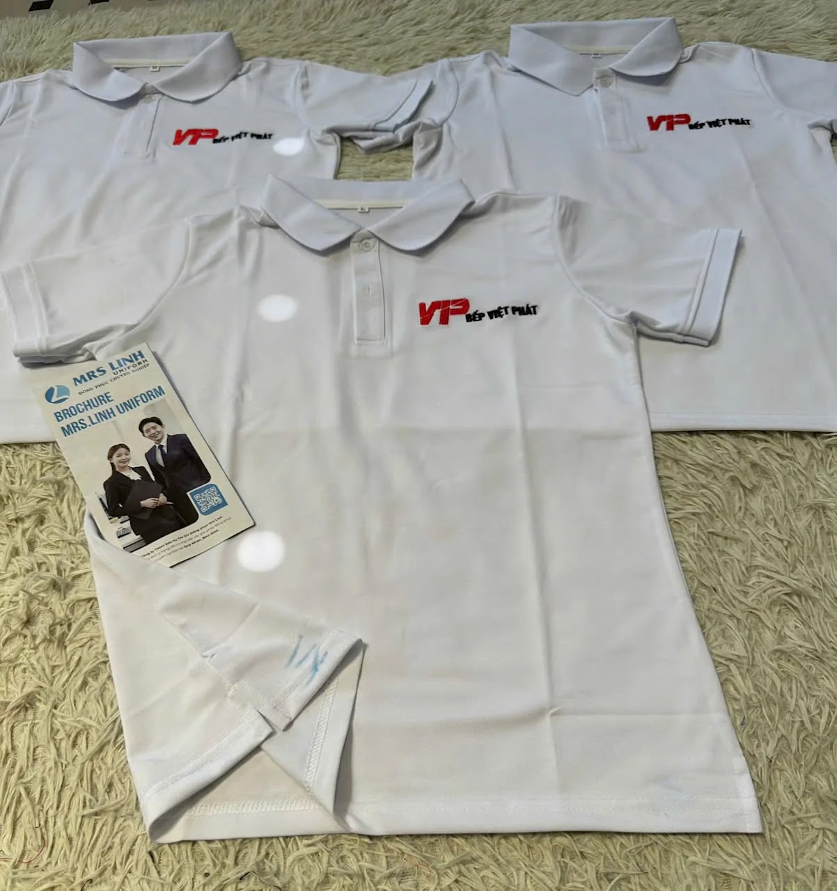 Áo Thun Polo 2026- Đồng Phục Công Ty TNHH Thương Mại Việt Phát CNV – BẾP VIỆT PHÁT