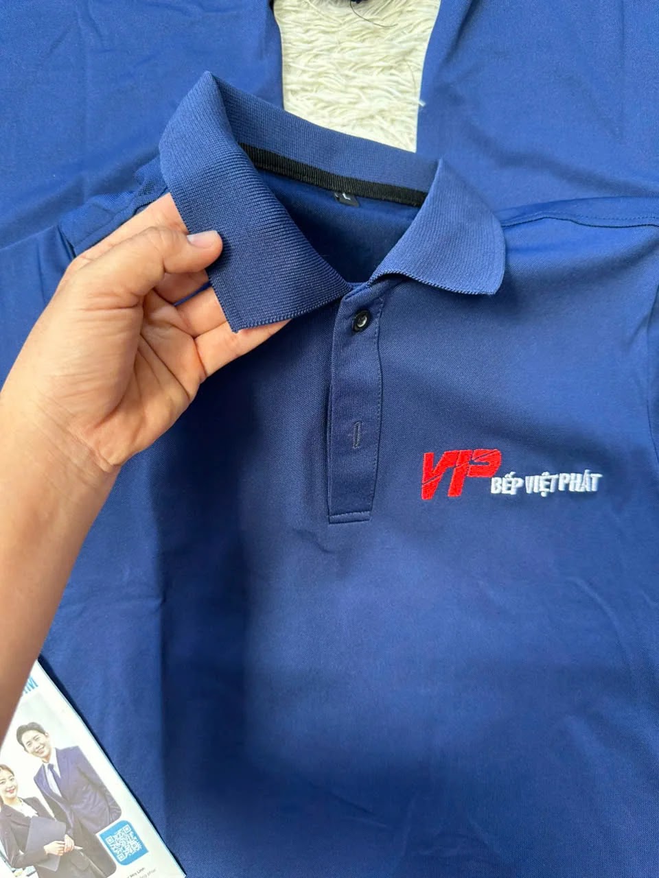 Áo Thun Polo 2026- Đồng Phục Công Ty TNHH Thương Mại Việt Phát CNV – BẾP VIỆT PHÁT