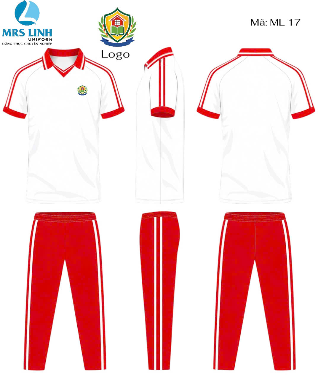 Báo Giá May Đồng Phục Thể Dục Học Sinh 2026 Toàn Quốc – Giá Sỉ Tận Xưởng | Mrs Linh Uniform