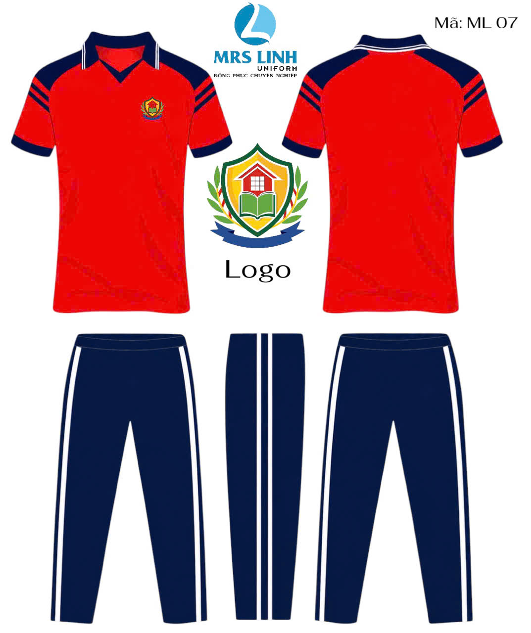 Báo Giá May Đồng Phục Thể Dục Học Sinh 2026 Toàn Quốc – Giá Sỉ Tận Xưởng | Mrs Linh Uniform
