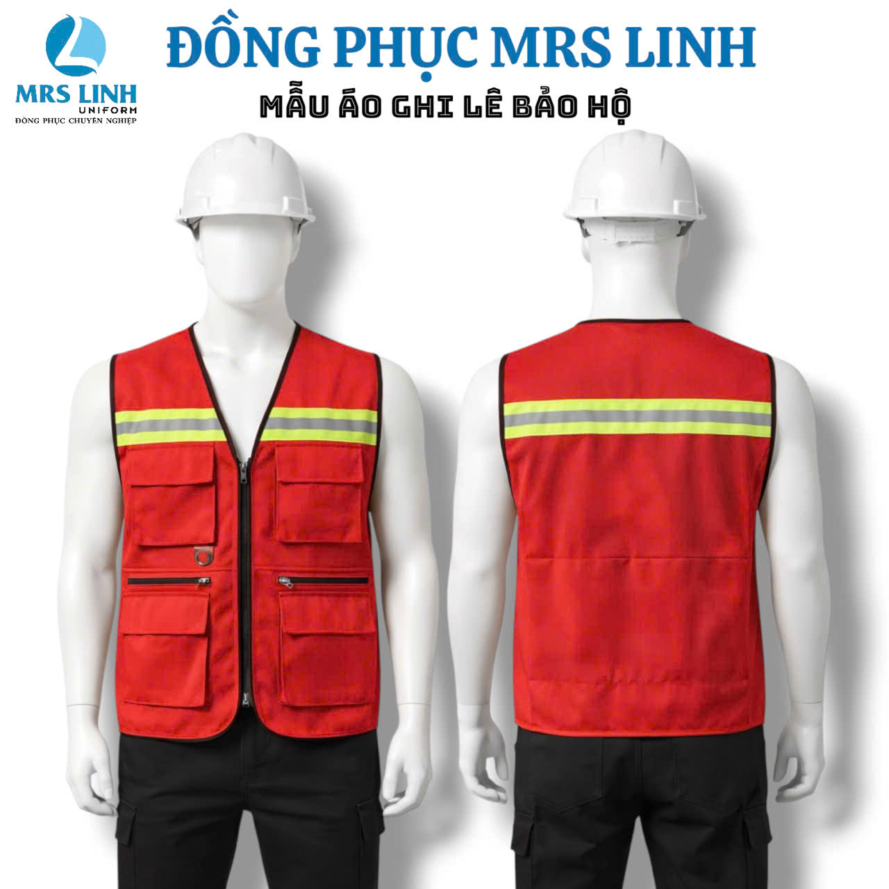 ÁO GHI LÊ BẢO HỘ LAO ĐỘNG PHẢN QUANG – GIẢI PHÁP AN TOÀN CHO CÔNG TRÌNH 2026