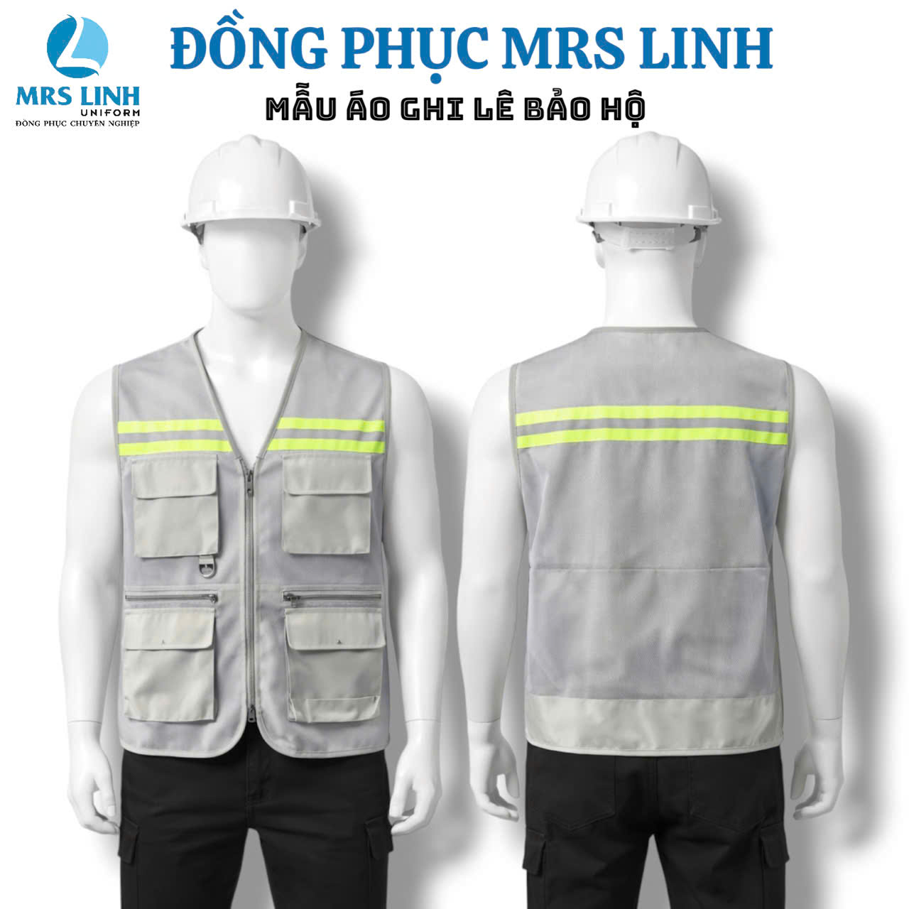 ÁO GHI LÊ BẢO HỘ LAO ĐỘNG PHẢN QUANG – GIẢI PHÁP AN TOÀN CHO CÔNG TRÌNH 2026