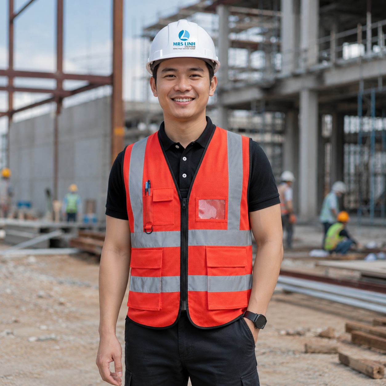 ÁO GHI LÊ BẢO HỘ LAO ĐỘNG PHẢN QUANG – GIẢI PHÁP AN TOÀN CHO CÔNG TRÌNH 2026