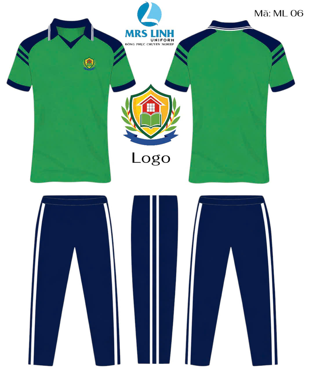 Báo Giá May Đồng Phục Thể Dục Học Sinh 2026 Toàn Quốc – Giá Sỉ Tận Xưởng | Mrs Linh Uniform