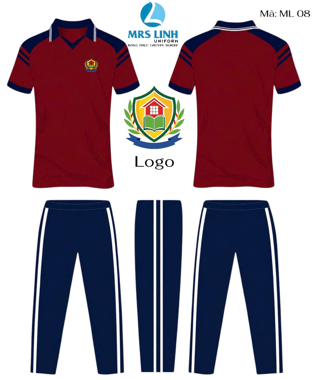 Báo Giá May Đồng Phục Thể Dục Học Sinh 2026 Toàn Quốc – Giá Sỉ Tận Xưởng | Mrs Linh Uniform