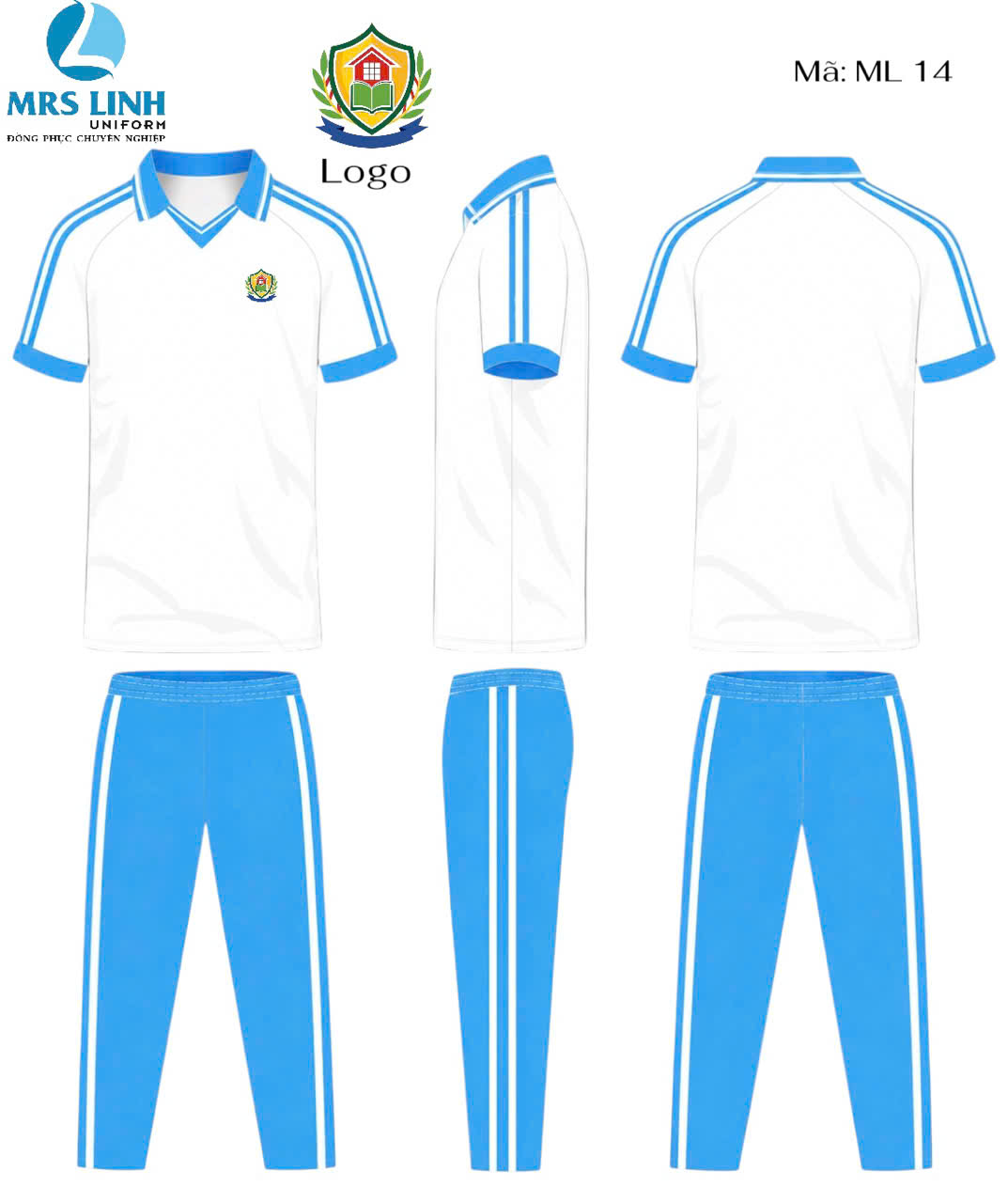 Báo Giá May Đồng Phục Thể Dục Học Sinh 2026 Toàn Quốc – Giá Sỉ Tận Xưởng | Mrs Linh Uniform