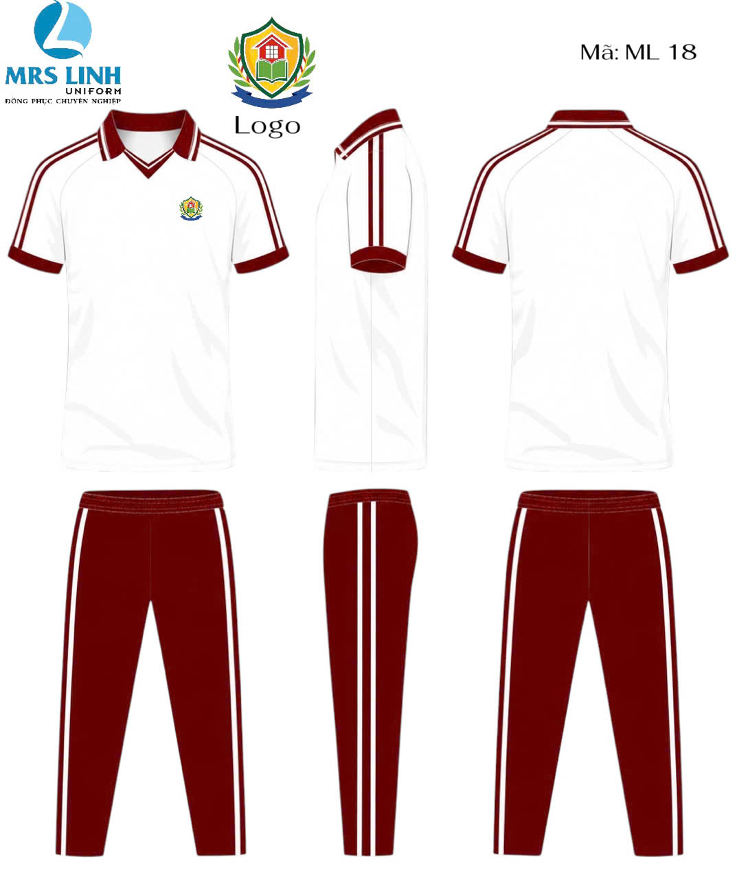 Báo Giá May Đồng Phục Thể Dục Học Sinh 2026 Toàn Quốc – Giá Sỉ Tận Xưởng | Mrs Linh Uniform