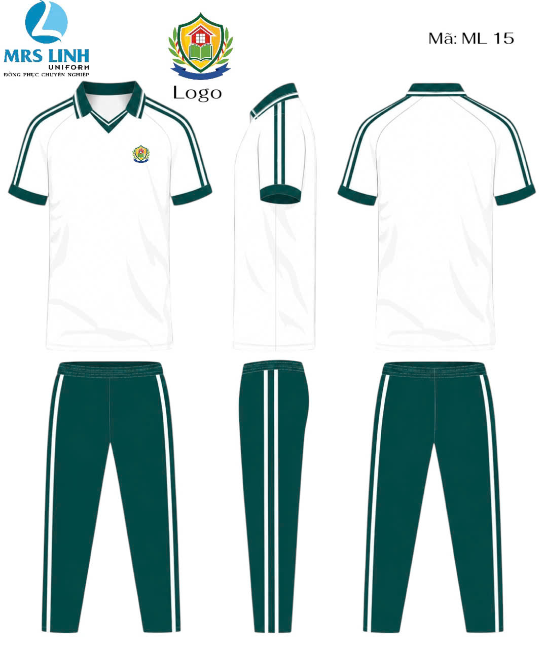 Báo Giá May Đồng Phục Thể Dục Học Sinh 2026 Toàn Quốc – Giá Sỉ Tận Xưởng | Mrs Linh Uniform