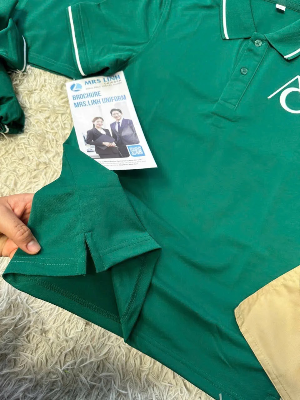 Feedback Áo Thun Polo 2026 | Đồng Phục Ann Garden Coffee & More | Mrs Linh Uniform