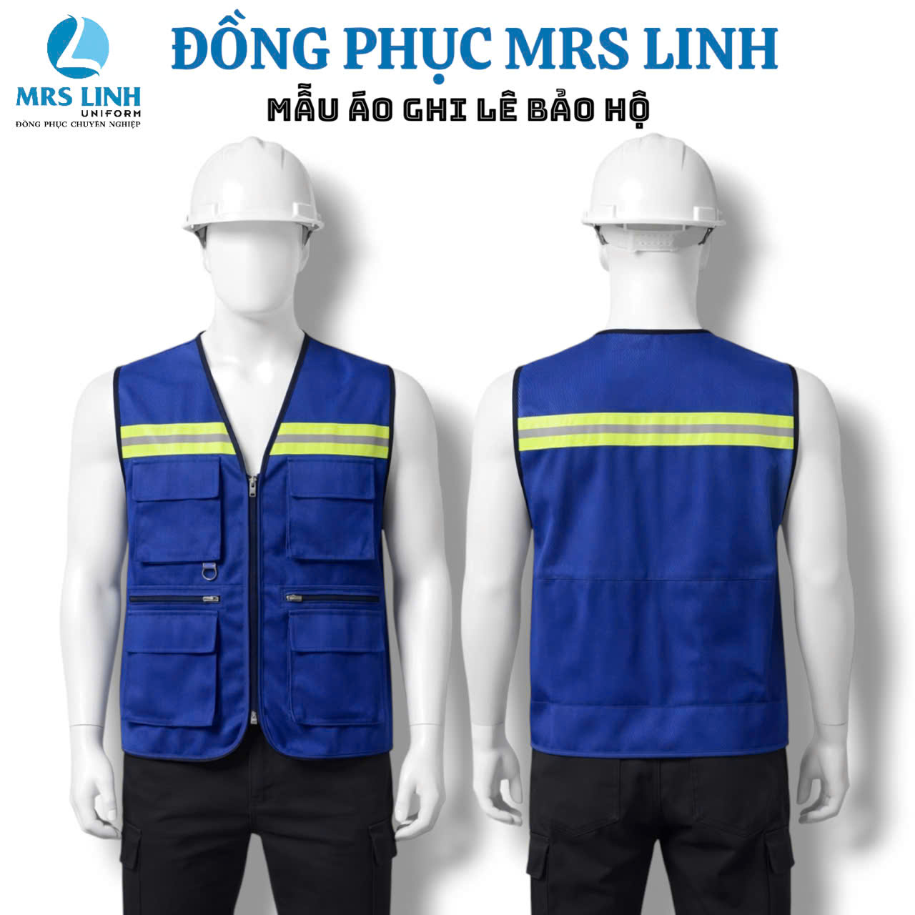 ÁO GHI LÊ BẢO HỘ LAO ĐỘNG PHẢN QUANG – GIẢI PHÁP AN TOÀN CHO CÔNG TRÌNH 2026