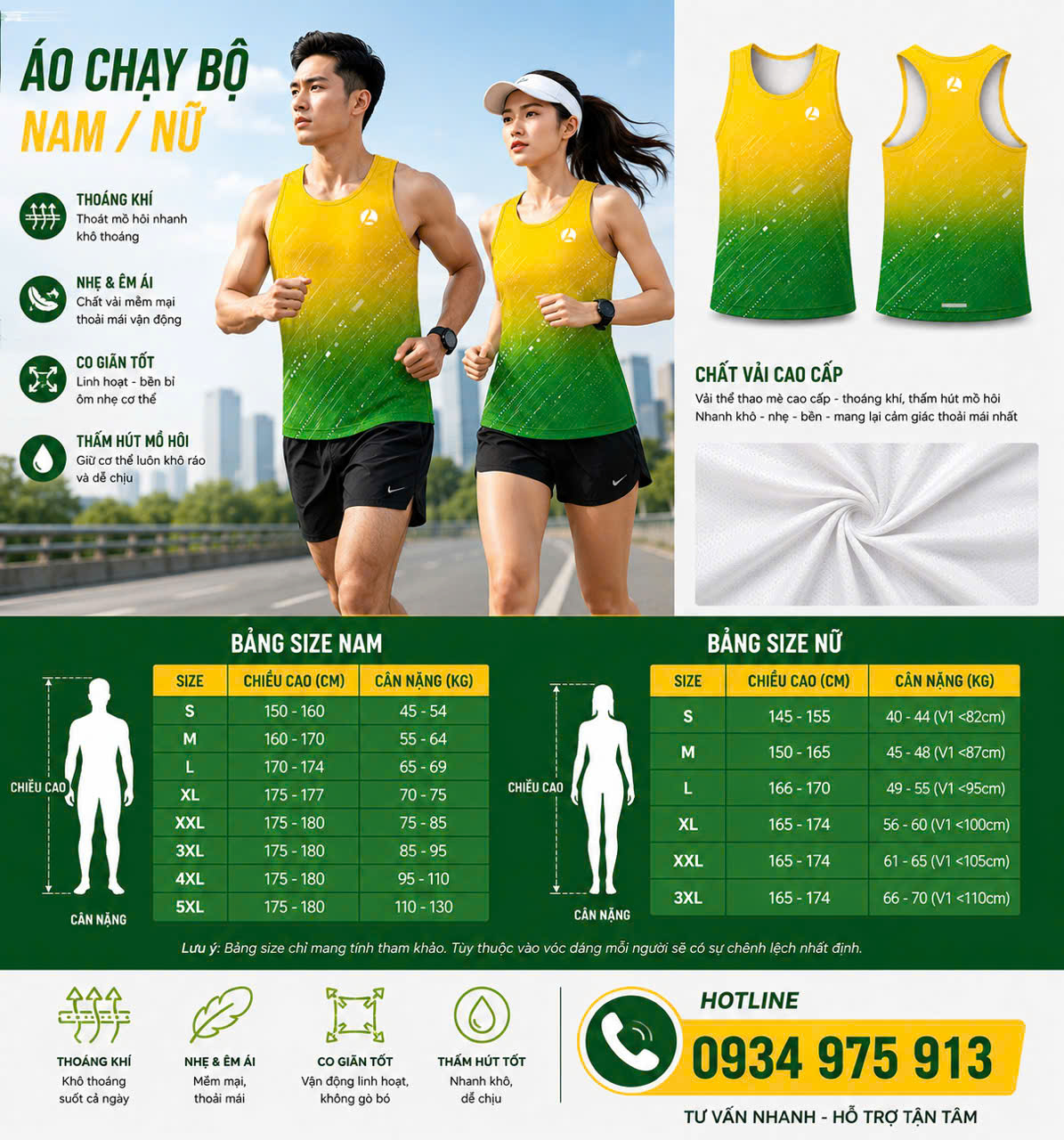Áo Chạy Bộ 2026 – Tư Vấn Chọn Áo Chạy Marathon Phù Hợp Theo Từng Giải Đấu & Ngân Sách