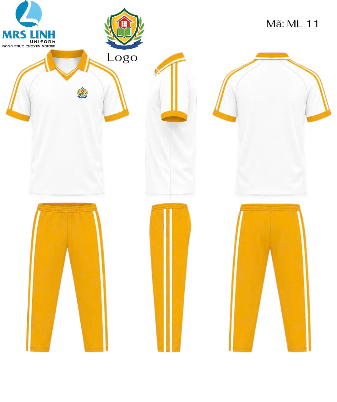 Báo Giá May Đồng Phục Thể Dục Học Sinh 2026 Toàn Quốc – Giá Sỉ Tận Xưởng | Mrs Linh Uniform