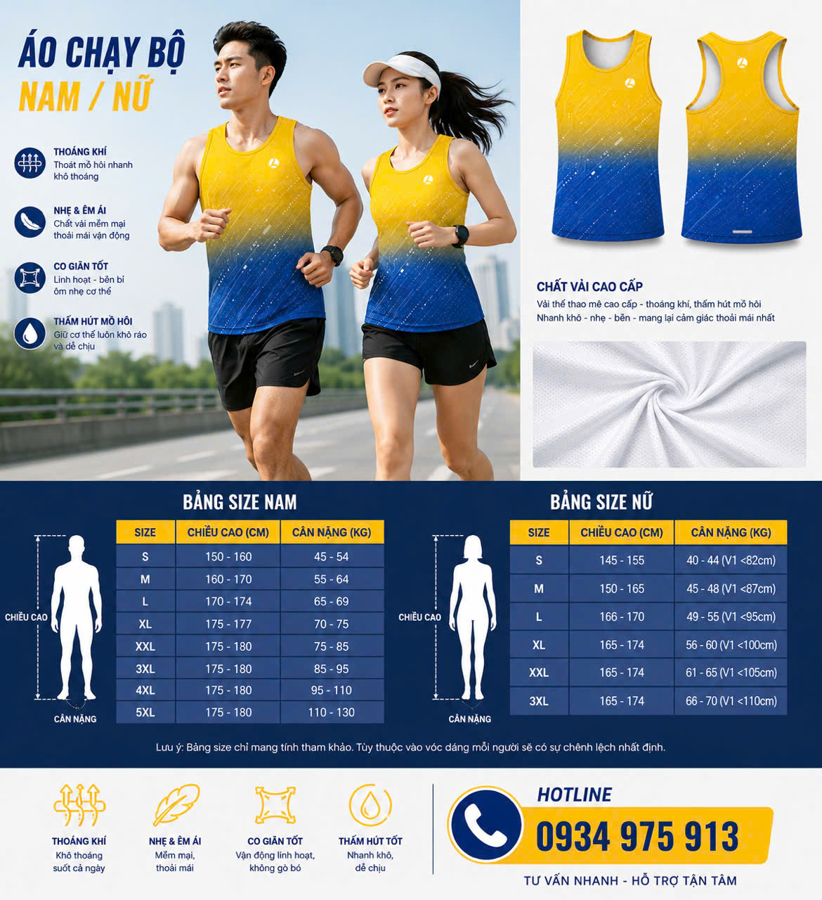 Áo Chạy Bộ 2026 – Tư Vấn Chọn Áo Chạy Marathon Phù Hợp Theo Từng Giải Đấu & Ngân Sách