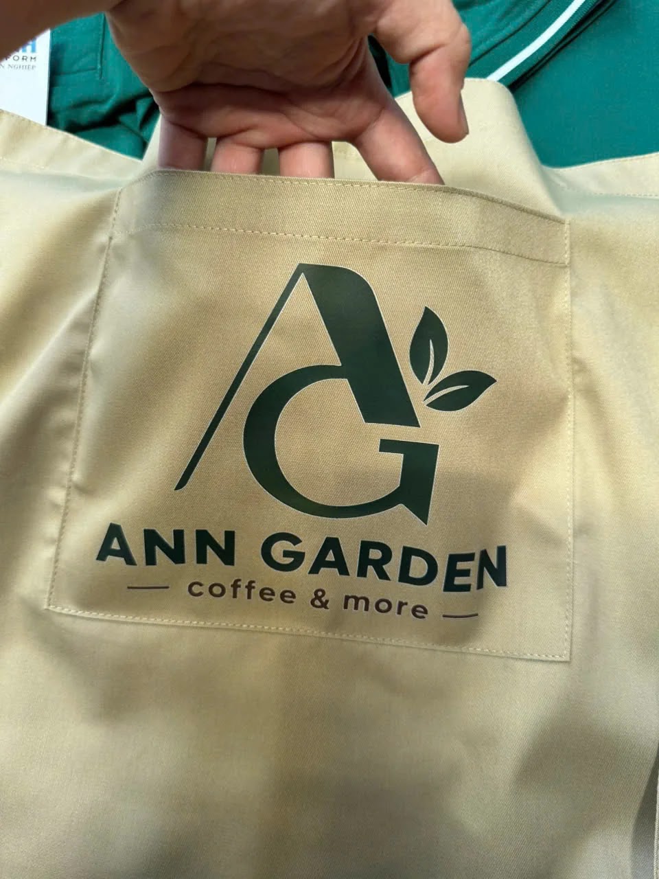 Feedback Áo Thun Polo 2026 | Đồng Phục Ann Garden Coffee & More | Mrs Linh Uniform