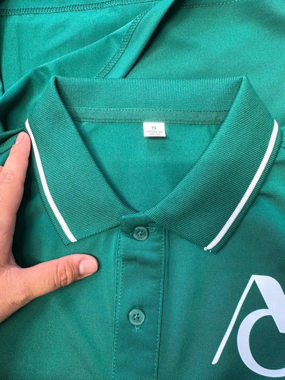 Feedback Áo Thun Polo 2026 | Đồng Phục Ann Garden Coffee & More | Mrs Linh Uniform