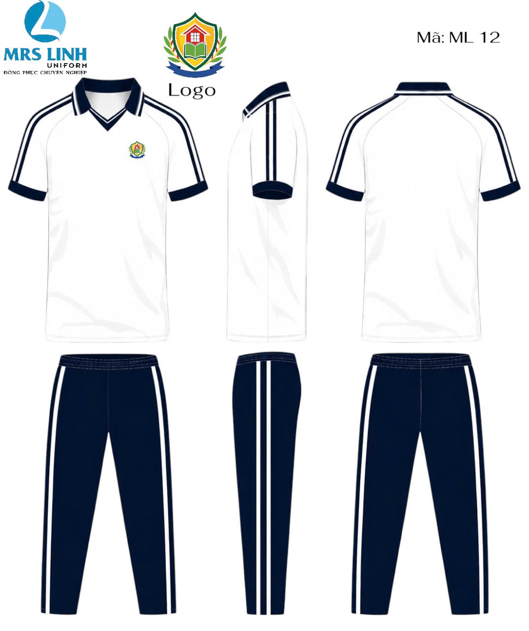 Báo Giá May Đồng Phục Thể Dục Học Sinh 2026 Toàn Quốc – Giá Sỉ Tận Xưởng | Mrs Linh Uniform