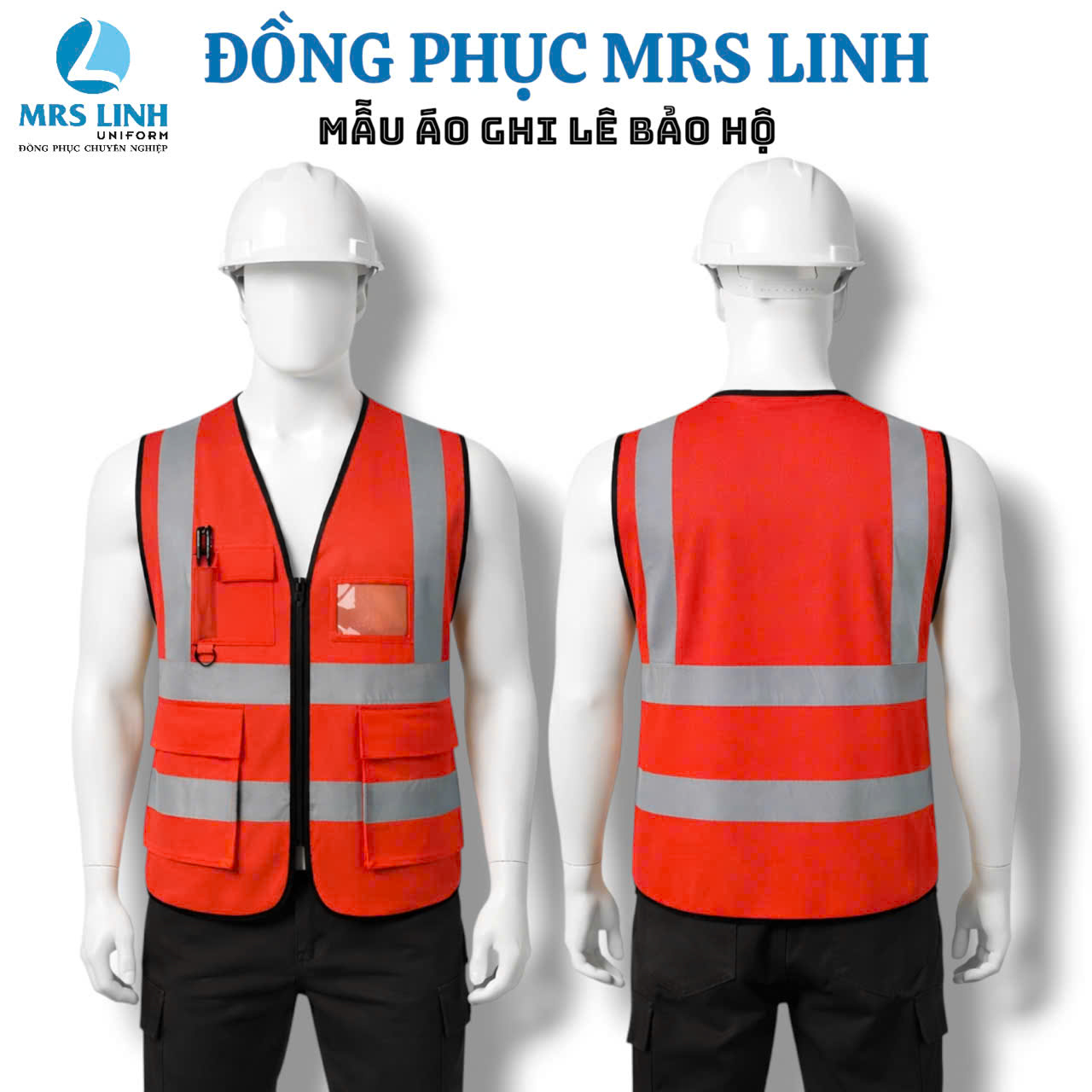 ÁO GHI LÊ BẢO HỘ LAO ĐỘNG PHẢN QUANG – GIẢI PHÁP AN TOÀN CHO CÔNG TRÌNH 2026