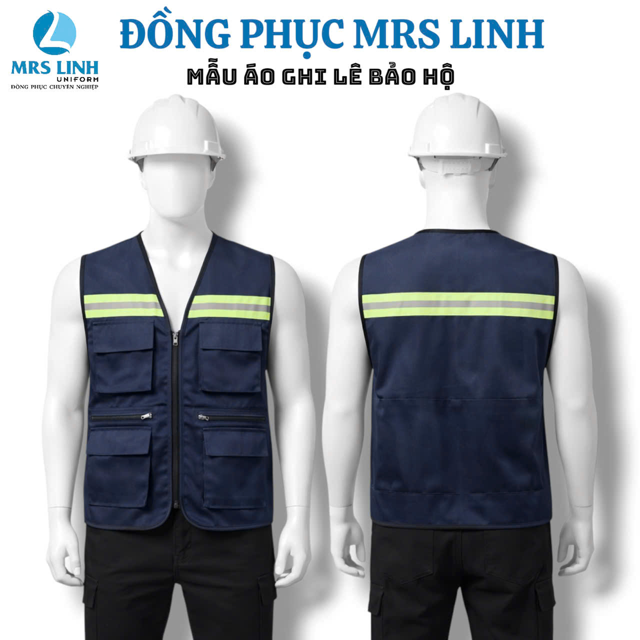ÁO GHI LÊ BẢO HỘ LAO ĐỘNG PHẢN QUANG – GIẢI PHÁP AN TOÀN CHO CÔNG TRÌNH 2026