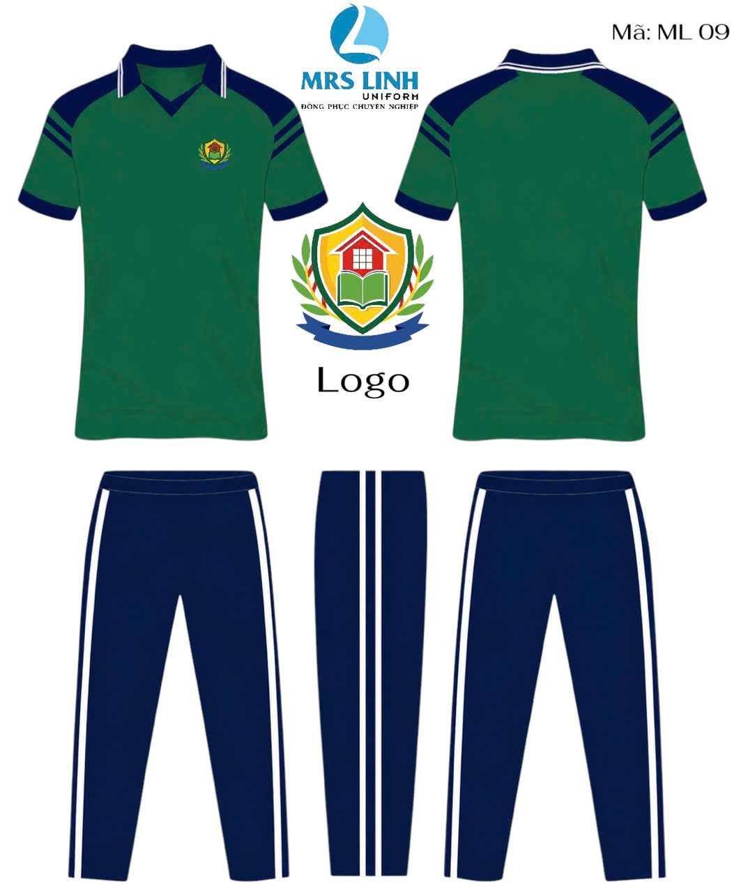 Báo Giá May Đồng Phục Thể Dục Học Sinh 2026 Toàn Quốc – Giá Sỉ Tận Xưởng | Mrs Linh Uniform