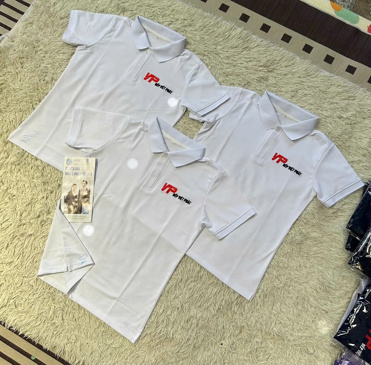 Áo Thun Polo 2026- Đồng Phục Công Ty TNHH Thương Mại Việt Phát CNV – BẾP VIỆT PHÁT