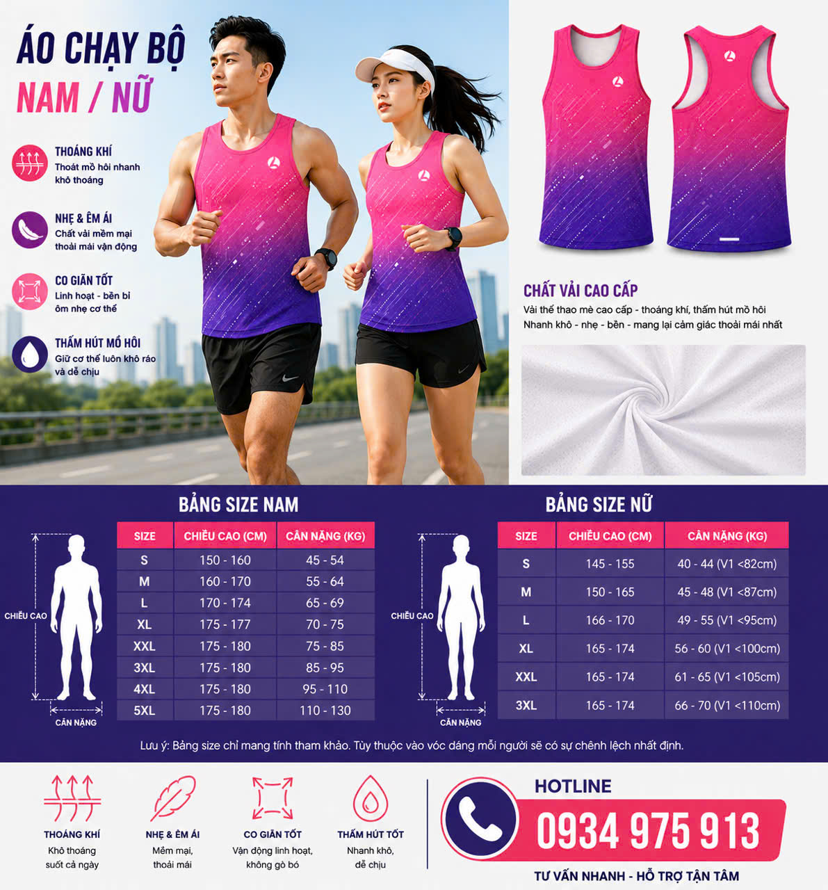 Áo Chạy Bộ 2026 – Tư Vấn Chọn Áo Chạy Marathon Phù Hợp Theo Từng Giải Đấu & Ngân Sách