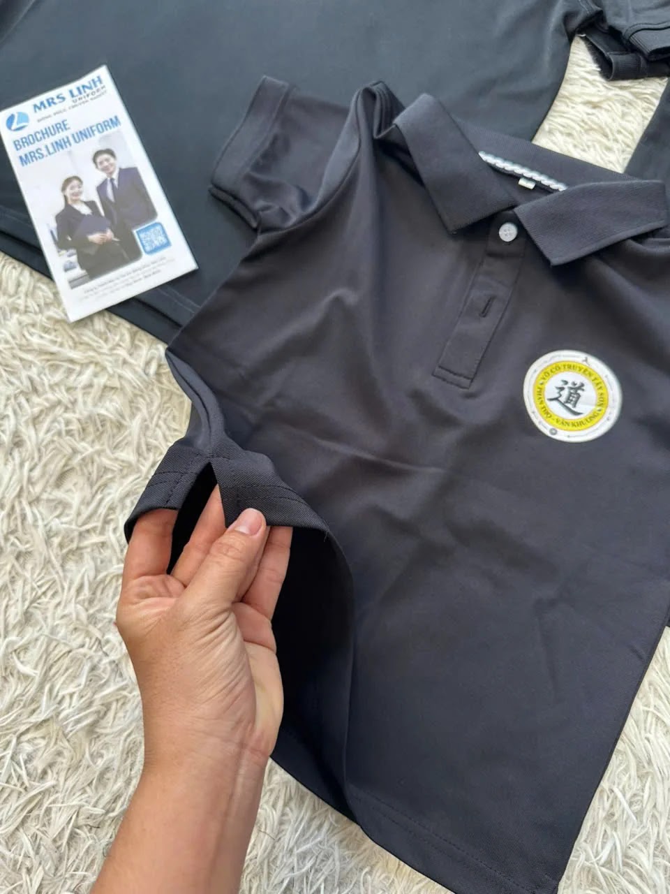 Feedback Áo Thun Polo 2026 | Đồng Phục Võ Cổ Truyền Tây Sơn Phan Thọ Sơn | Mrs Linh Uniform