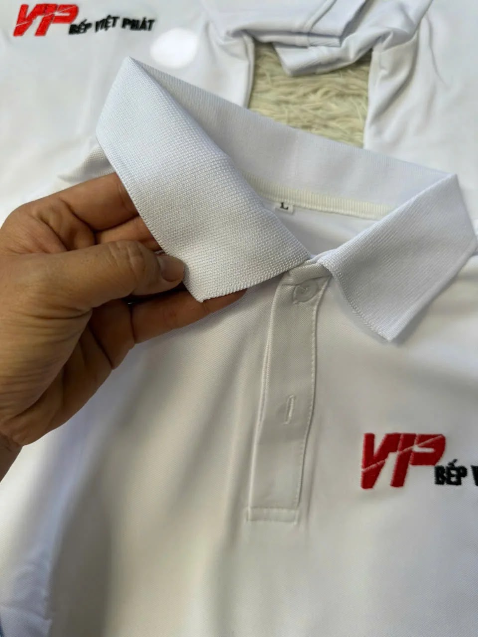 Áo Thun Polo 2026- Đồng Phục Công Ty TNHH Thương Mại Việt Phát CNV – BẾP VIỆT PHÁT