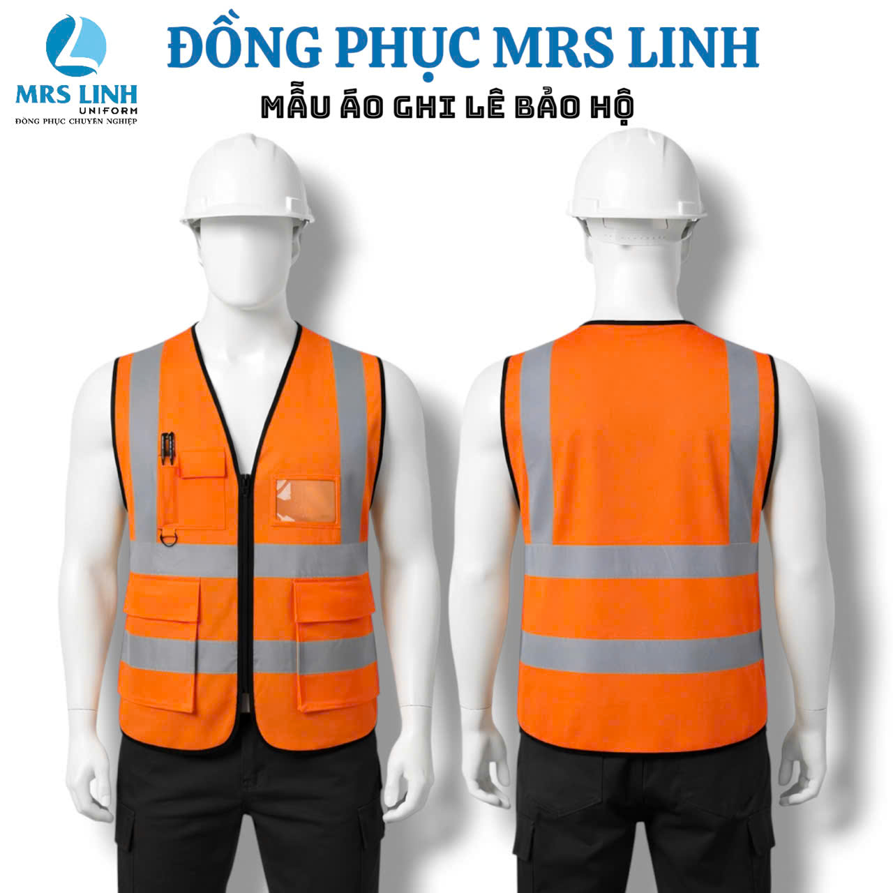 ÁO GHI LÊ BẢO HỘ LAO ĐỘNG PHẢN QUANG – GIẢI PHÁP AN TOÀN CHO CÔNG TRÌNH 2026
